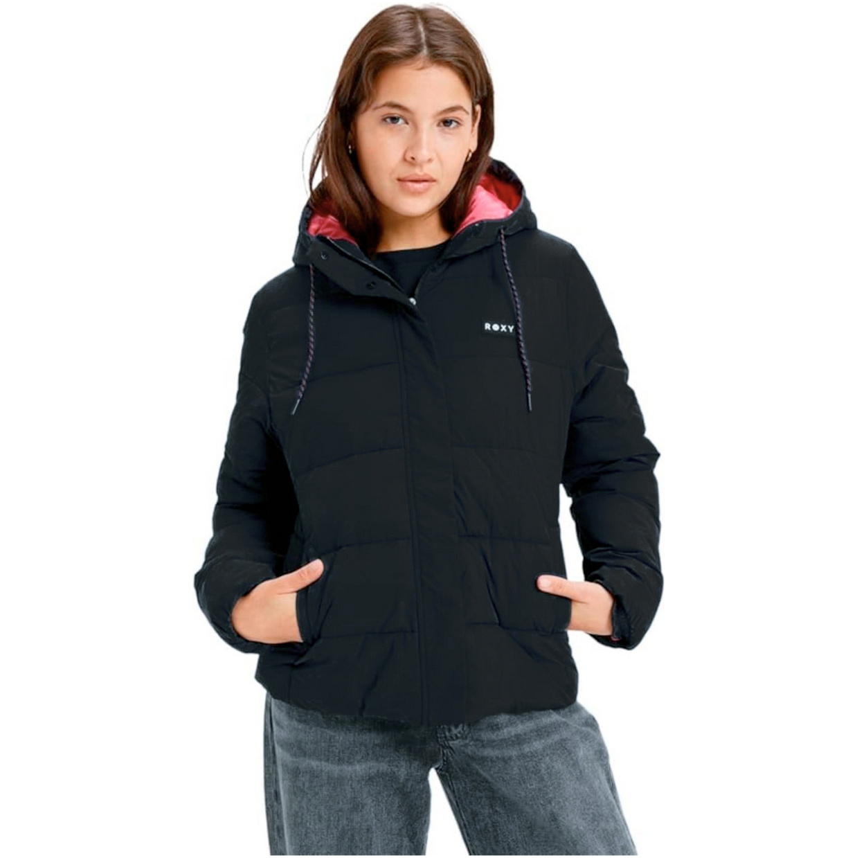2025 Roxy Casaco Feminino Vl Nightfall ERJJK03680 - Anthracite